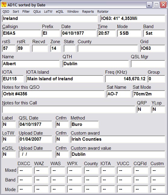 QSO Window