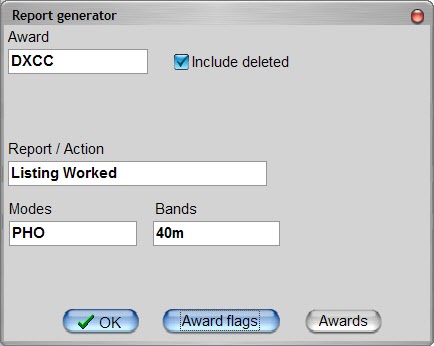 Report Generator